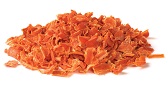 Carrot flakes